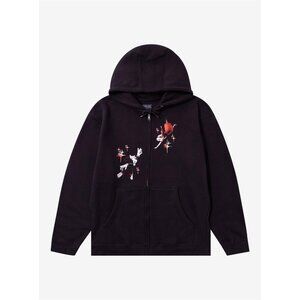 Sonic X Shadow Generations Shadow & Maria Zip Hoodie 2-Sided Jacket SMALL New